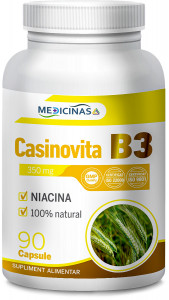 CASINOVITA B3 (Vitamina B3, Niacina sau Vitamina PP)