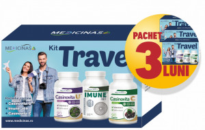 3 x KIT Travel - pentru un sejur liniștit
