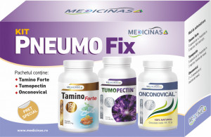 KIT PNEUMO Fix - pentru prevenirea afecțiunilor pulmonare
