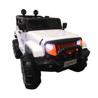 Jeep electric 4 X 4 cu telecomanda R-Sport X3 BLF-119 - Alb