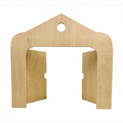 Scena din lemn pentru teatru de papusi, Egmont toys