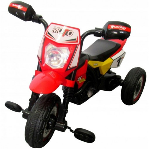 Tricicleta tip motocicleta R-Sport M5 - Rosu