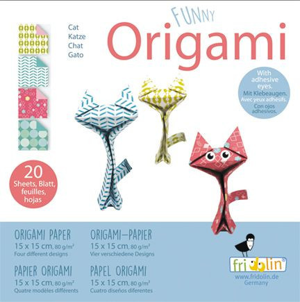 Origami Fridolin, pisici
