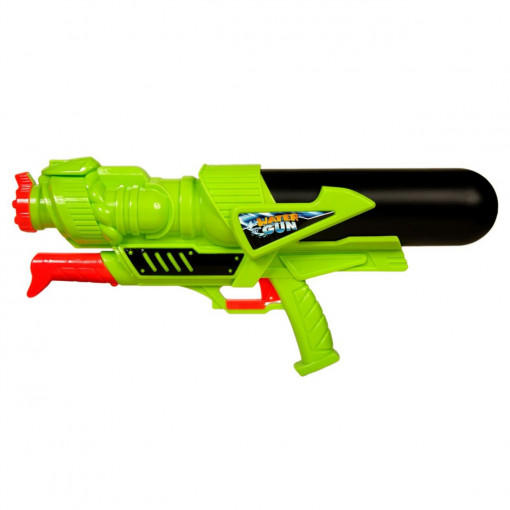 Pistol cu apa pentru copii, 38 cm, Verde - PCA-02