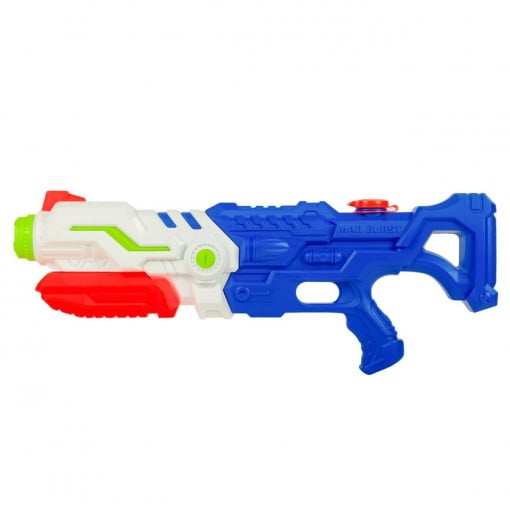 Pistol cu apa pentru copii, 55 cm, Alb-Albastru- PCA-10