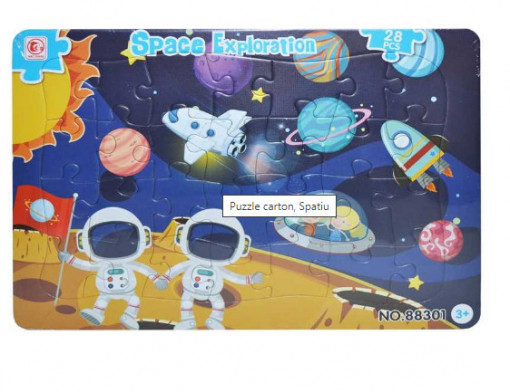 Puzzle, Lumea din spatiu- CWT-228
