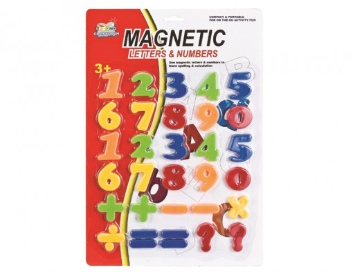 Cifre magnetice educationale - CWT-54