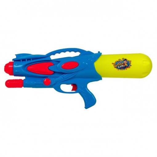 Pistol cu apa pentru copii, 49 cm, Albastru - PCA-03