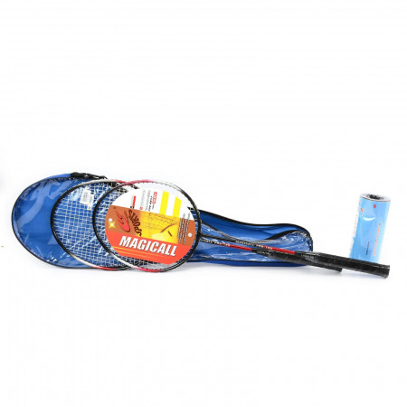 Set 2 rachete badminton cu fluturasi- CWT-186