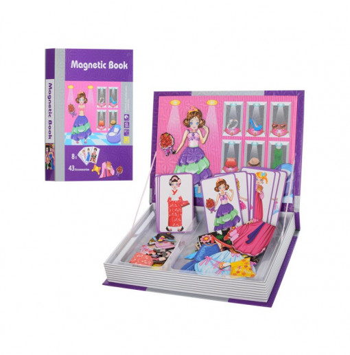 Puzzle Magnetic, Moda- CWT-70