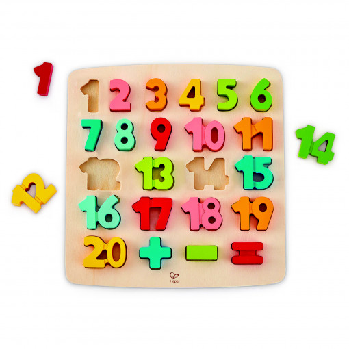 PUZZLE MATEMATICA- CHUNKY
