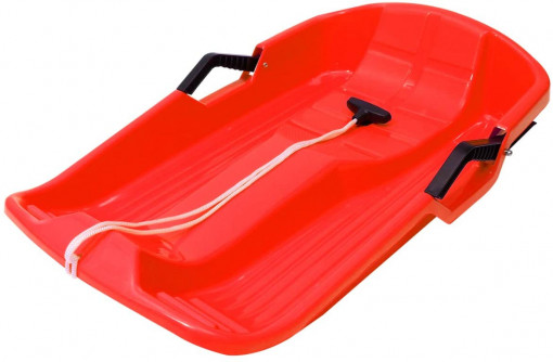 Sanie din plastic, rosie-SDD-17