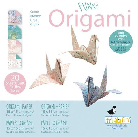 Origami Fridolin, cocori