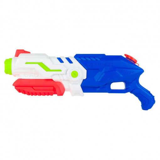Pistol cu apa pentru copii, 47 cm, Alb-Albastru- PCA-12