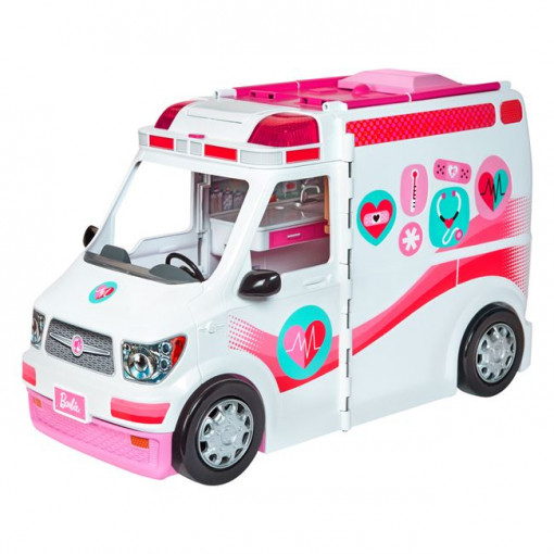 Ambulanta mobila Barbie- JPB-25