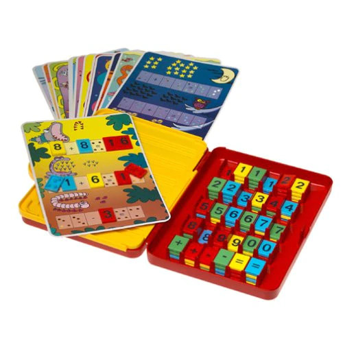 Joc educativ Sum-Time Puzzle Game- CWT-81