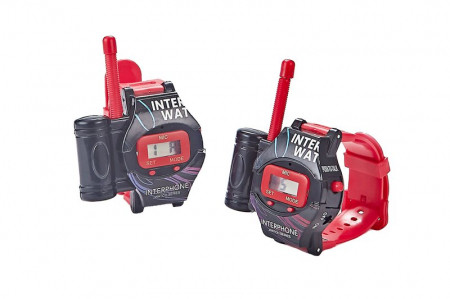 Jucarie interactiva, set 2 ceasuri walkie talkie- CWT-181