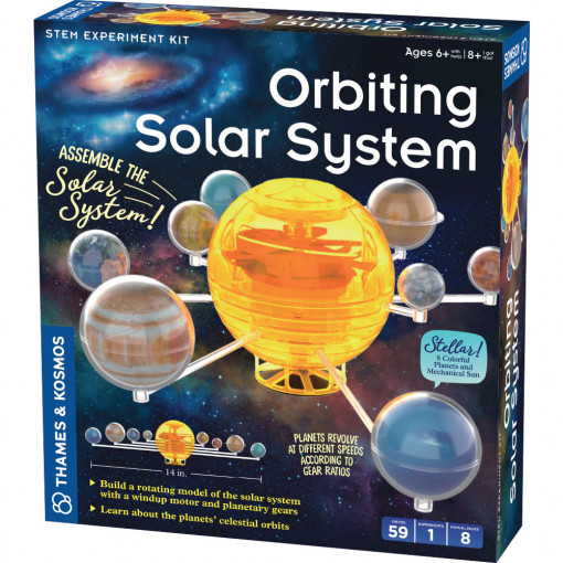 Kit STEM Sistemul solar