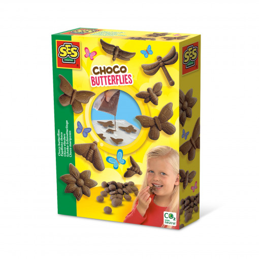 Set creativ - Fluturi din ciocolata