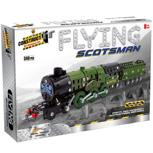 Kit STEM Trenul Flying Scotsman, nivel avansat