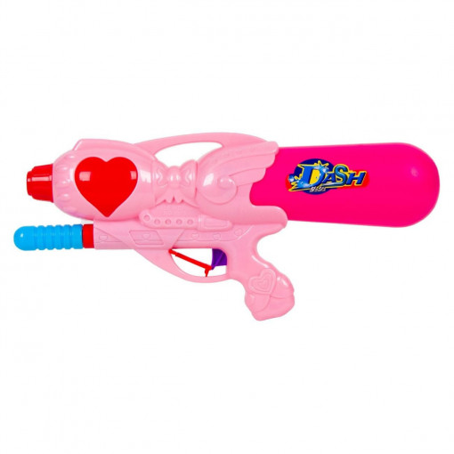 Pistol cu apa pentru copii, 34 cm, Roz- PCA-07