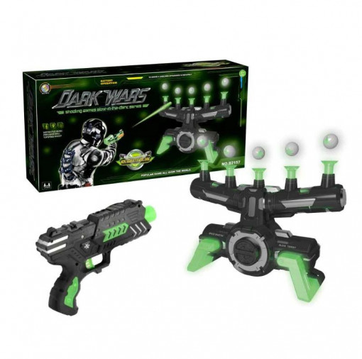 Pistol cu tinta, sunete si lumini- CWT-175