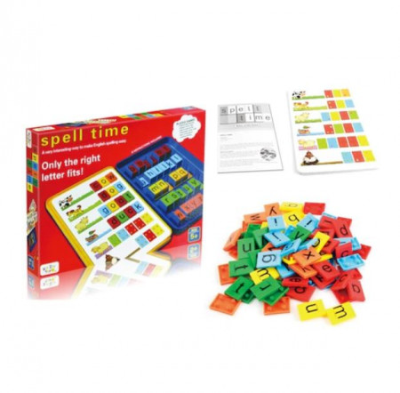 Joc educativ Spell time- CWT-82