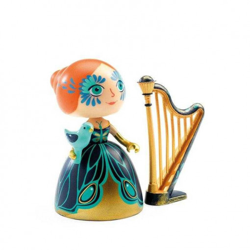 Printesa Elisa cu harpa