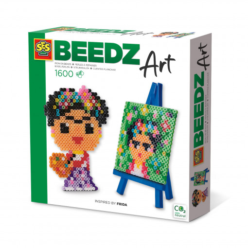 Set margele de calcat Beedz Art – Mini artist Frida
