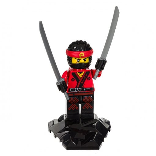 Figurina Razboinic ninja din caramizi din plastic- JCC-14