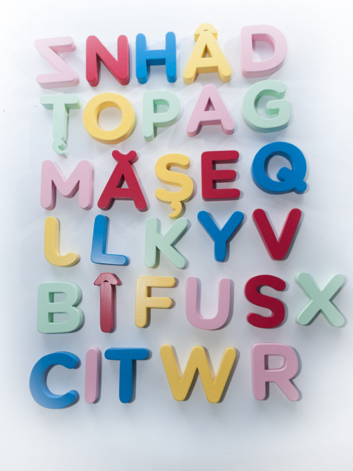 Set alfabet, Marc toys