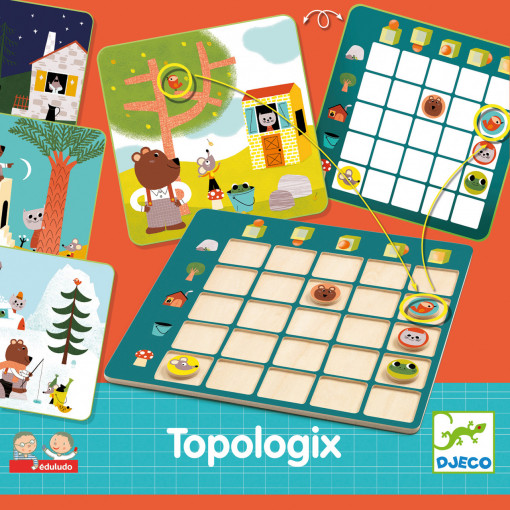 Topologix - joc de logica Djeco
