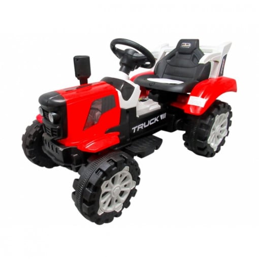 Tractor electric pentru copii C2 R-Sport - Rosu