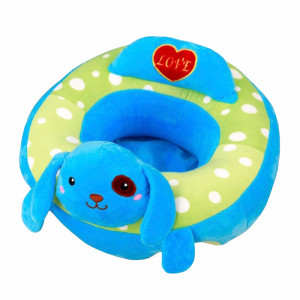 Fotoliu din plus pentru sezut, Blue Puppy, 60 cm, Albastru, FPS-02