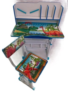 Set birou pentru Copii – Tema Dinozauri B22