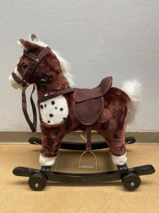 Balansoar 2 in 1 pentru Copii Mici - Horse2
