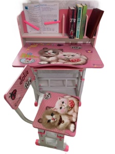 Set birou pentru Copii – Tema Pisicute B19