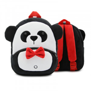 Ghiozdan pentru prescolari din plus, Multicolor, Panda - GPC-12