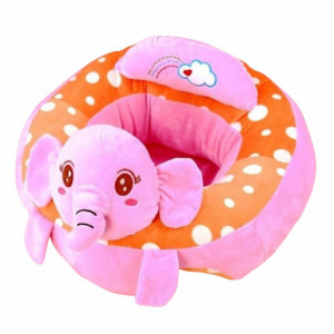 Fotoliu din plus pentru sezut, Pink Elephant, 60 cm, Roz, FPS-03