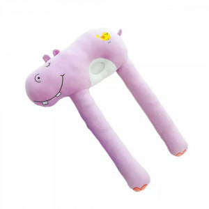 Perna din plus pentru bebelusi, Hippo, Roz - PPB-12