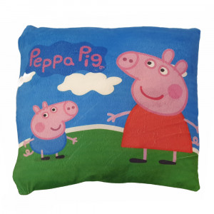Pernă decorativă din pluș, Peppa Pig - PDP-06