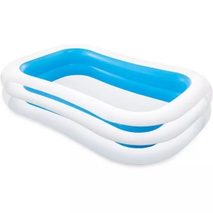 Piscină gonflabilă familie Intex Swim Center Family Pool 56483NP | 262x175x56 cm | 769 L | 6+ ani