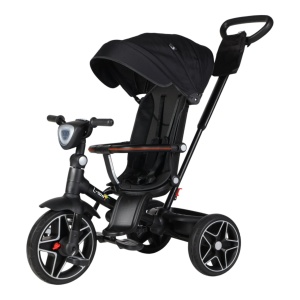 Tricicleta cu pozitie de somn, lumini si muzica - TMR-53-negru