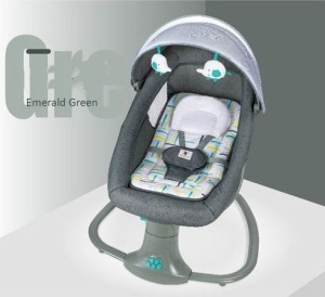 Balansoar 3 in 1 Pentru Copii Cu Telecomanda Si Bluetooth - BLC-31-verde