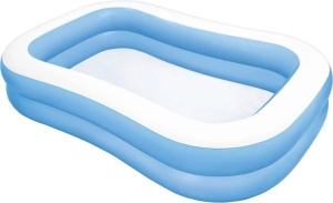 Piscină gonflabilă Intex Swim Center Family 57180NP | 203x152x48 cm | 540 L | 3+ ani