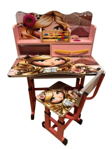 Set birou pentru Copii – Design Printesa B16