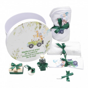 trusou-de-botez-cu-cutie-8-piese-safari