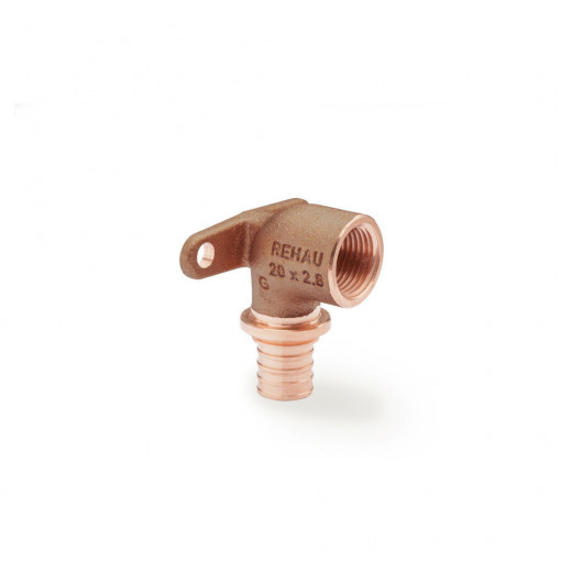 REHAU Cot sanitar de perete scurt RAUTITAN RX+, FILET INTERIOR