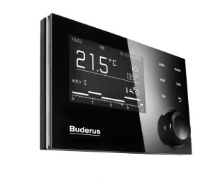 Buderus RC310 alb - Controler sisteme programabil