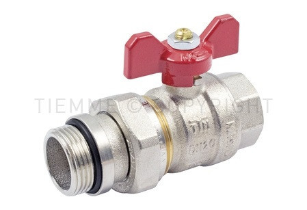 Robinet drept D 1 1/4" pentru coloană sau distribuitor